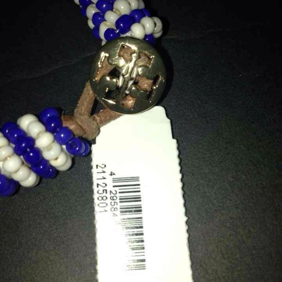 Tory Burch Seed Bead Bracelet HTF Rare - Picture 4 of 4