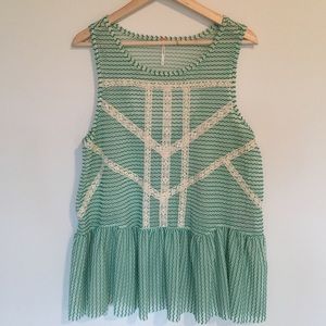 Free People tunic top size L