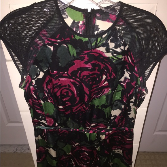 Nanette Lepore floral dress