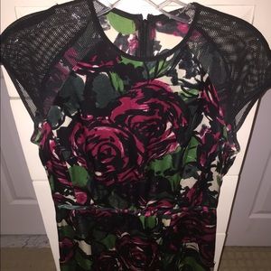 Nanette Lepore floral dress