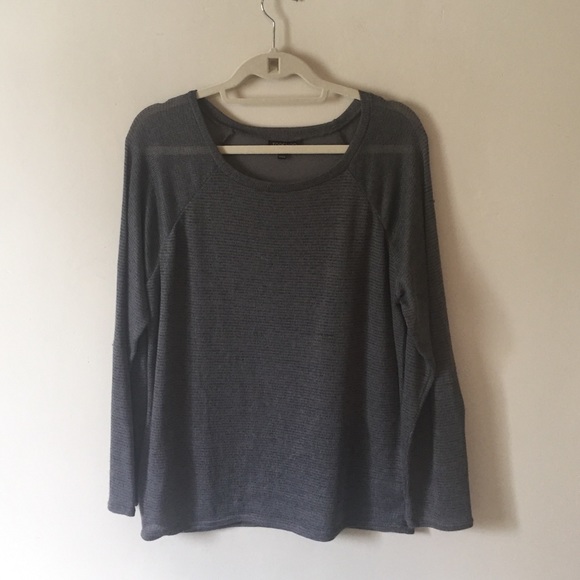 Topshop sheer sweater