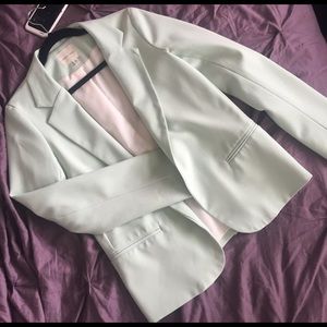 Light green blazer