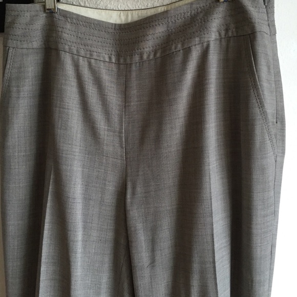 Heather gray Camden slacks