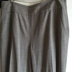 Heather gray Camden slacks
