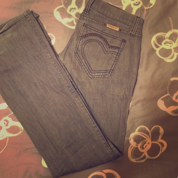 Frankie B low waist Gray 26