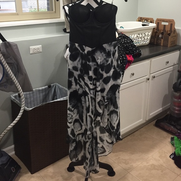 Guess Hi Low Dress