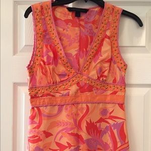 Cute And Bright Tank Perfect for Going Out