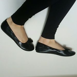 Cute black flats