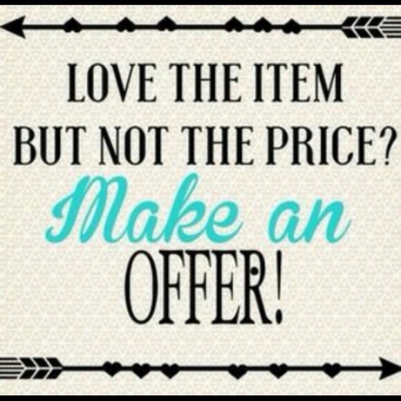 💜NO REASONABLE OFFER REFUSED! 💜