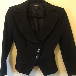 Bebe black blazer-TRADE FOR YOHANA