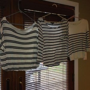 Bundle of 3 Striped Tops
