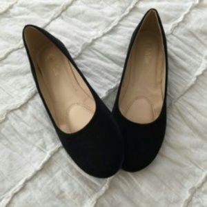 Black flats