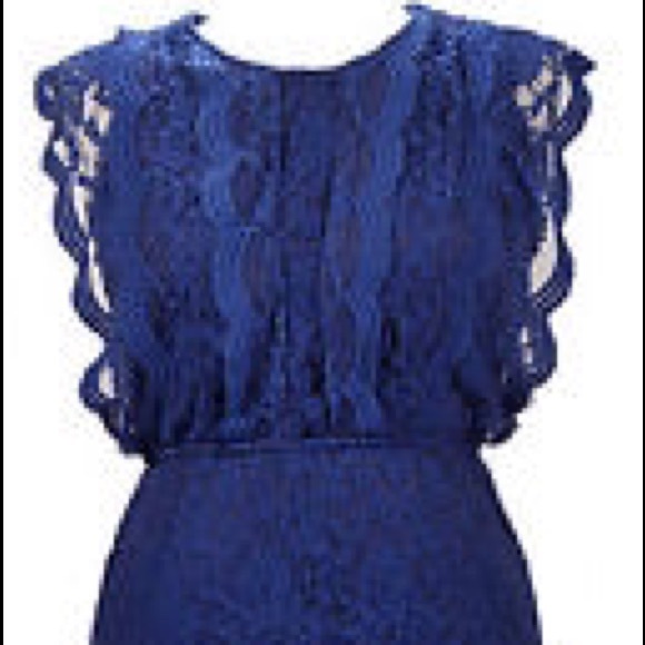 Bar III adorable lace mini dress.
