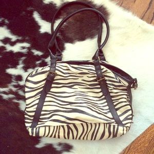 Zebra tote