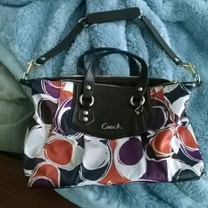 Real coach purse