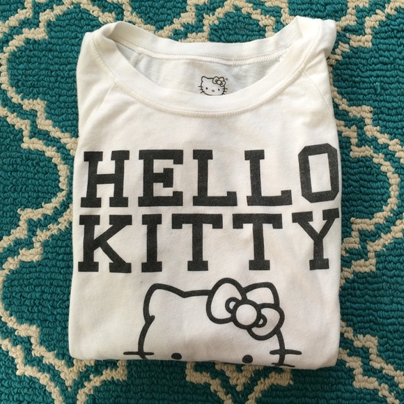 White HK long sleeve