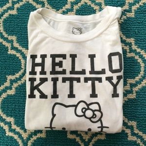 White HK long sleeve