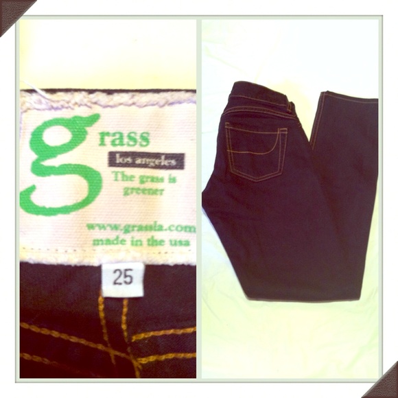 Grass Los Angeles jeans