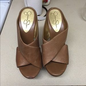 Jessica Simpson high sandals