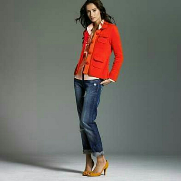 j crew sweater jacket