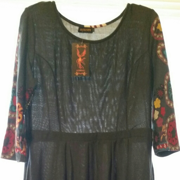 *Flash sale...Gray Reborn Collection empire  dress