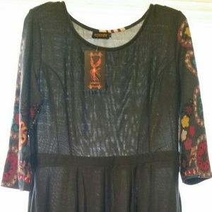 *Flash sale...Gray Reborn Collection empire dress