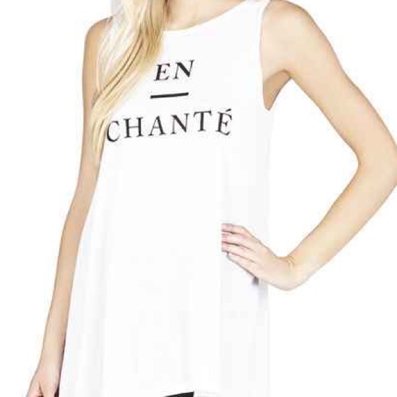 BCBGeneration ' En Chante ' Draped Tank