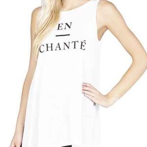 BCBGeneration ' En Chante ' Draped Tank