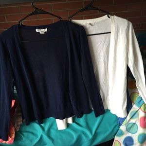 Bundle of cardigans