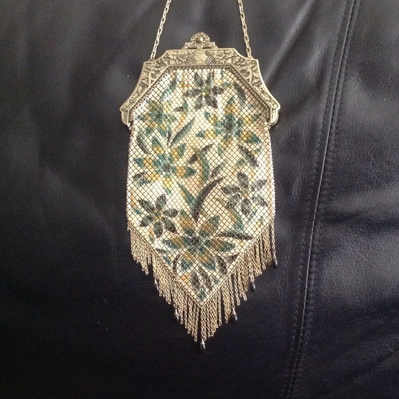 Antique Mandalian Mesh Purse