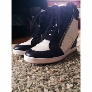 Rock and Republic Heeled Sneakers