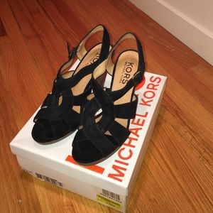 Michael Kors Suede Heels