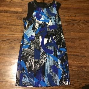 Cobalt blue dress