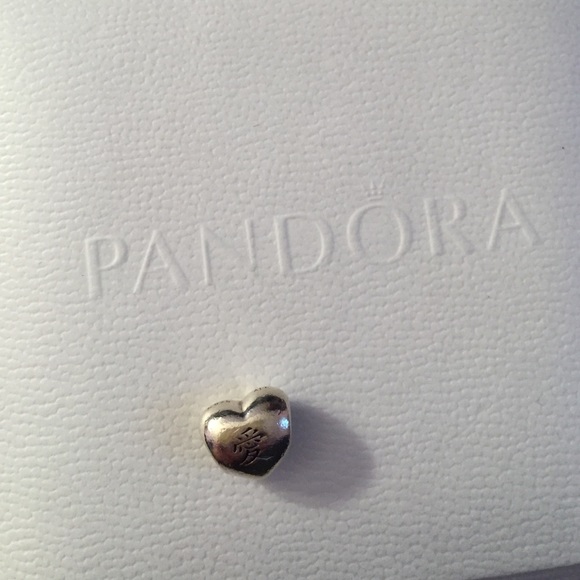 Pandora charm