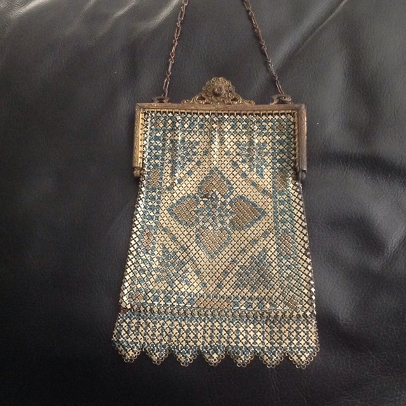 Antique Mandalian Mesh Purse