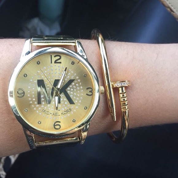 Nailhead Bangles
