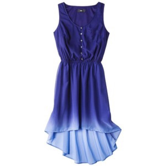 🔥Plus size Summer Ombré High Low Dress🔥