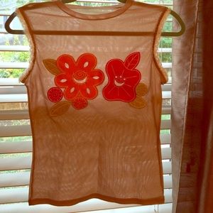 Sisley sleeveless top