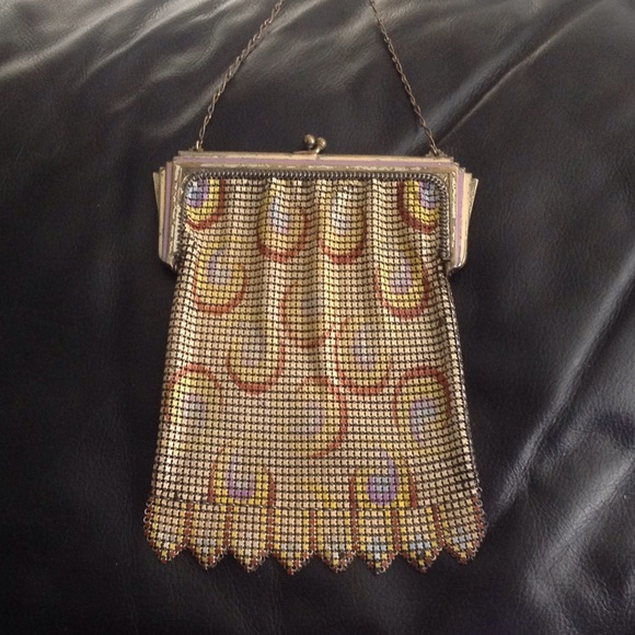 Antique Mandalian Mesh Purse