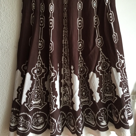 Cotton Massimo skirt