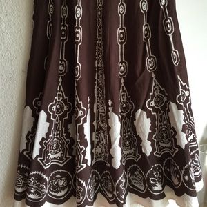 Cotton Massimo skirt