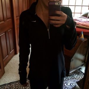 Nike Dri fit quarter zip pullover