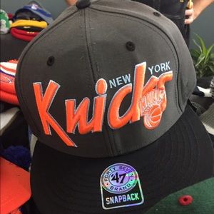 NWT Knicks SnapBack