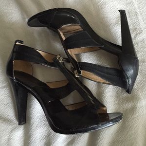 Michael Kors zip heels