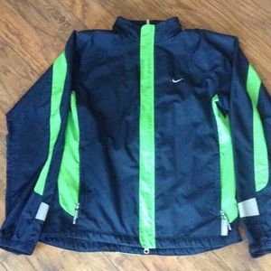 Nike running jacket