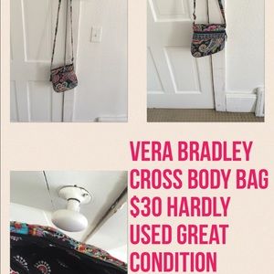 Vera Bradley cross body bag!
