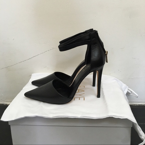 Raye Black Sexy Heels