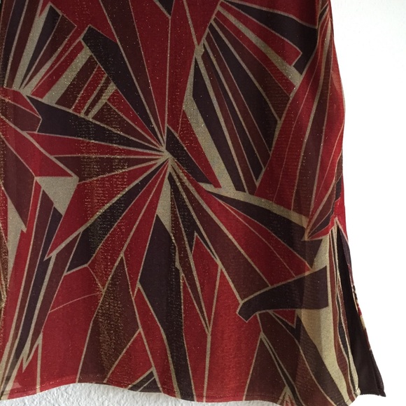 Sparkly pencil skirt