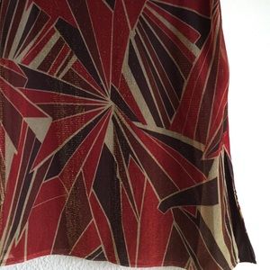 Sparkly pencil skirt