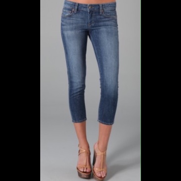 PAIGE Denim - Paige Roxbury Crops